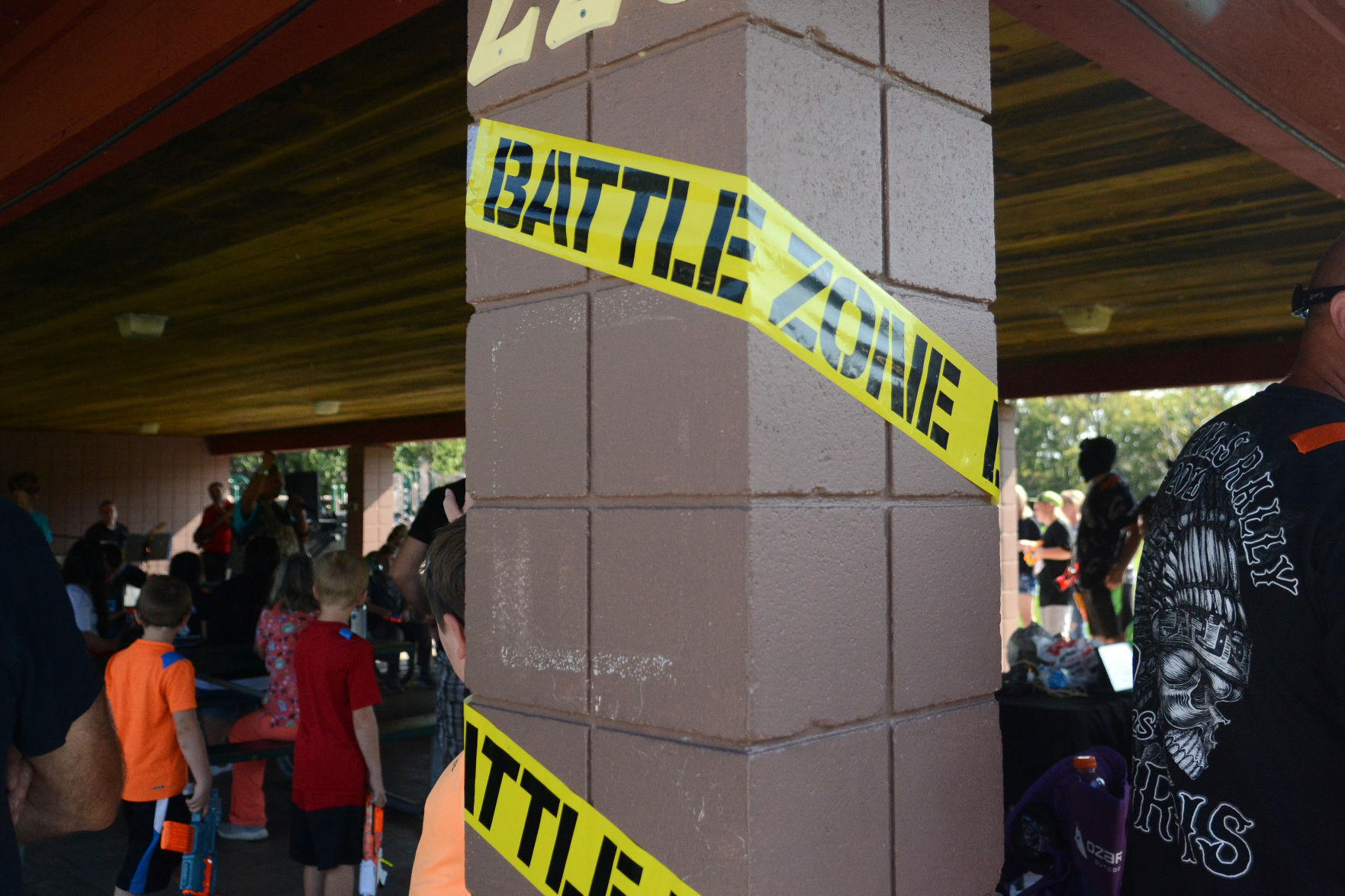 Epic Nerf Wars come to Portage